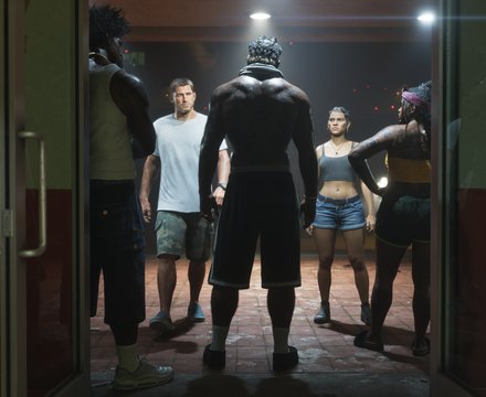 Jason et Lucia : screenshot officiel de GTA 6 n°5