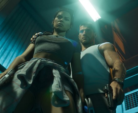 Jason et Lucia : screenshot officiel de GTA 6 n°7