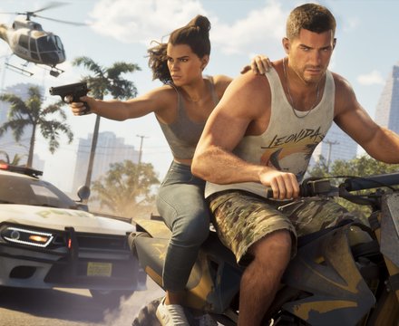 Jason et Lucia : screenshot officiel de GTA 6 n°9