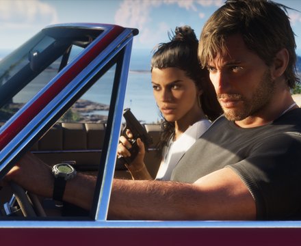 Jason et Lucia : screenshot officiel de GTA 6 n°11