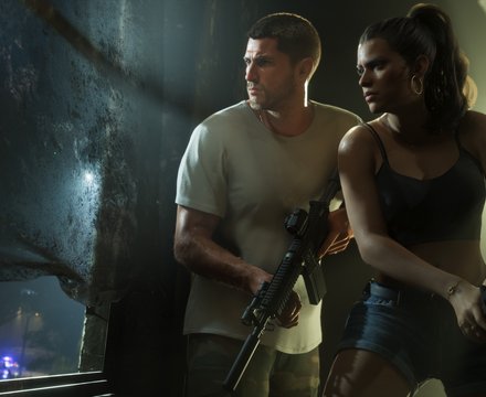 Jason et Lucia : screenshot officiel de GTA 6 n°12