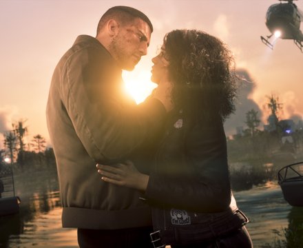 Jason et Lucia : screenshot officiel de GTA 6 n°13