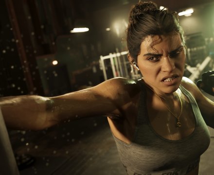 Lucia Caminos : screenshot officiel de GTA 6 n°1