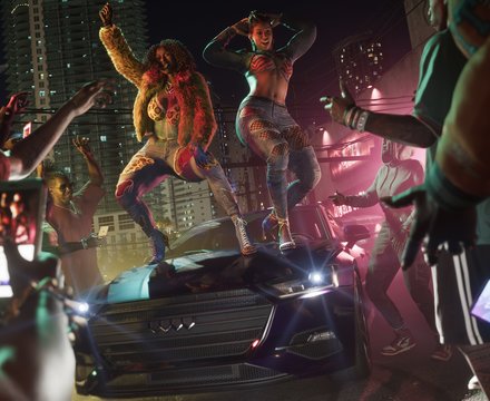 Real Dimez : screenshot officiel de GTA 6 n°2