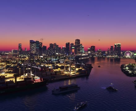 Le site officiel : screenshot officiel de GTA 6 n°1