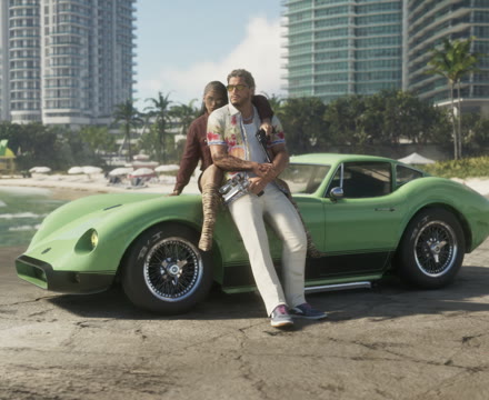 Le site officiel : screenshot officiel de GTA 6 n°2