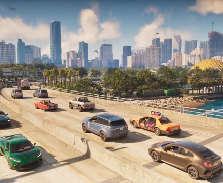 Le site officiel : screenshot officiel de GTA 6 n°3