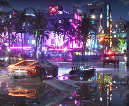 Le site officiel : screenshot officiel de GTA 6 n°4