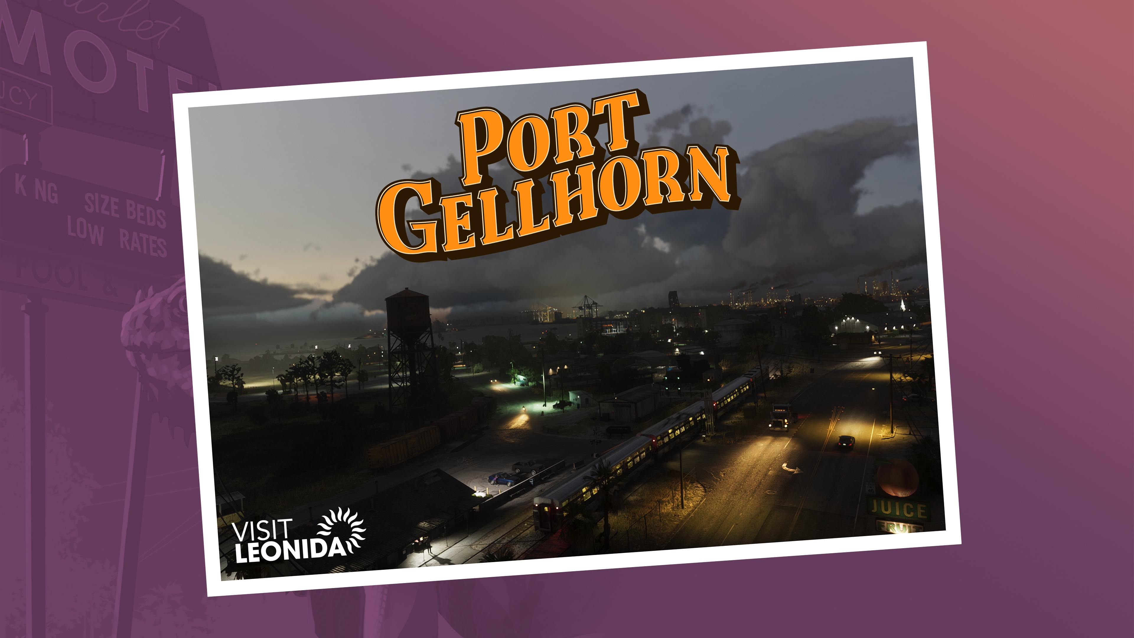Illustration officielle de Port Gellhorn
