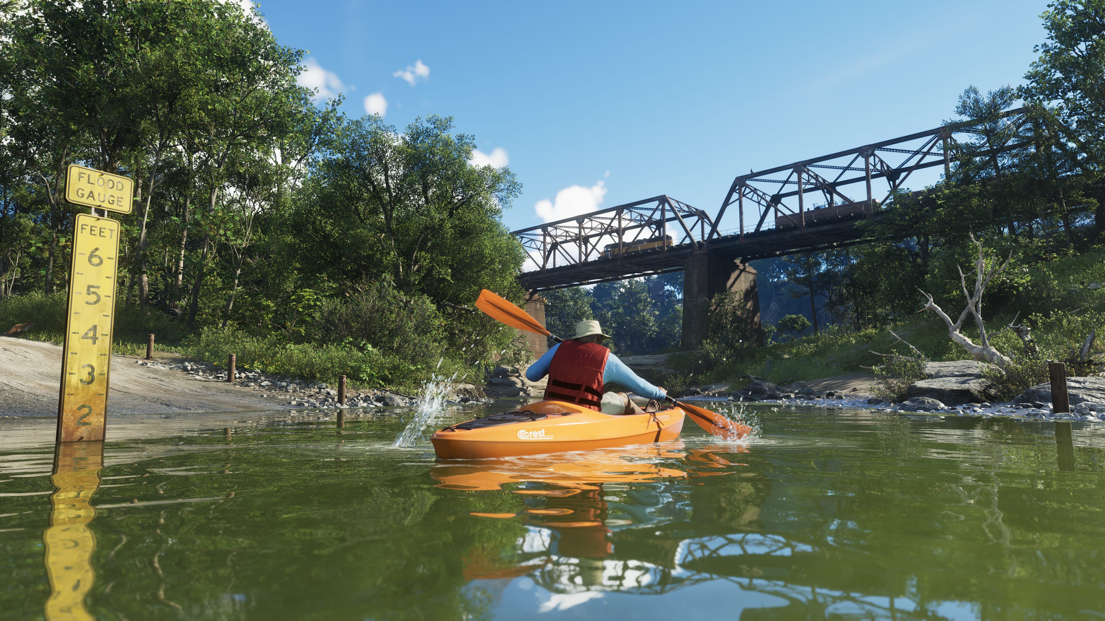 Kayak dans le parc national du Mont Kalaga
