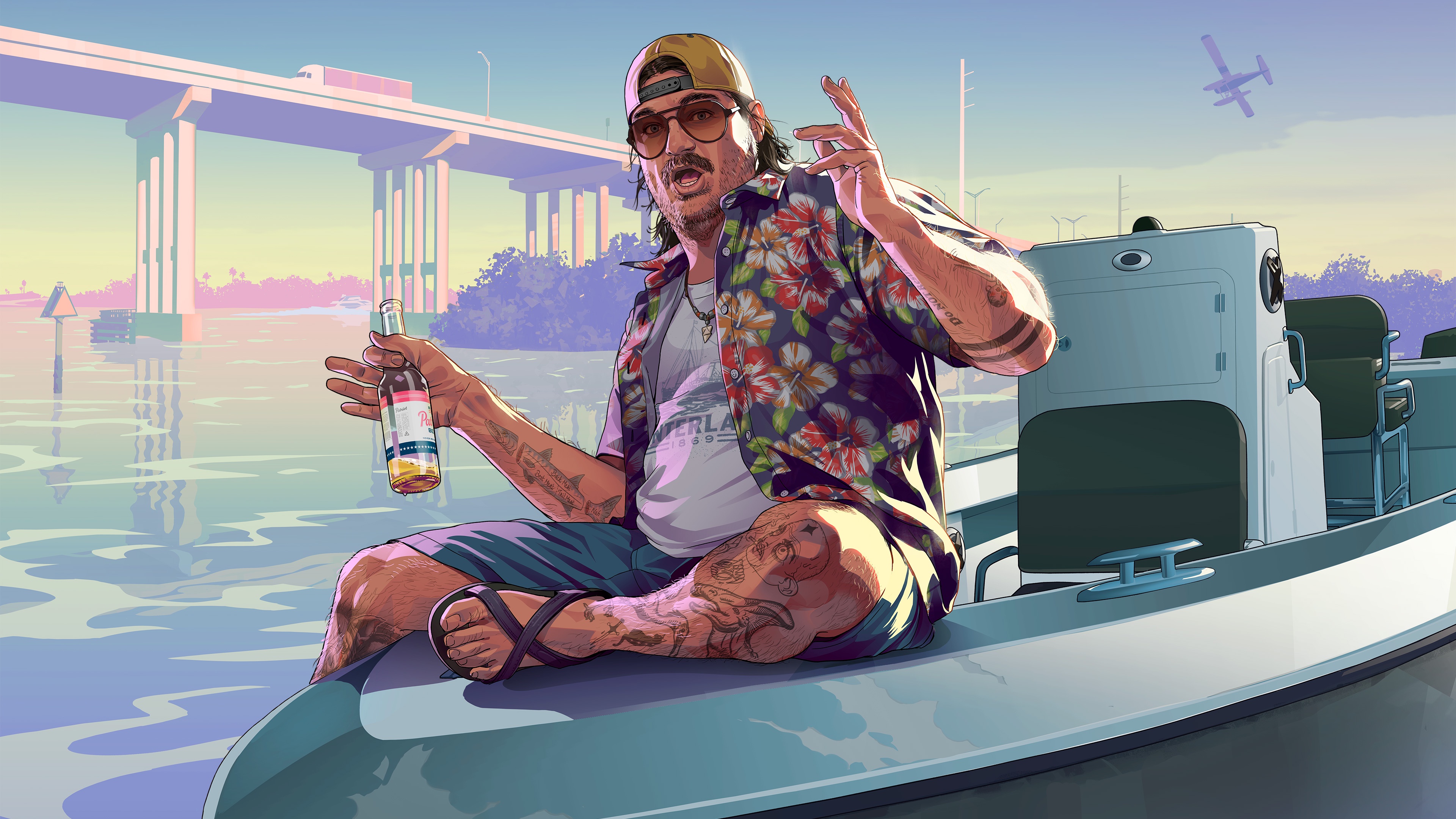 Artwork officiel de Cal Hampton