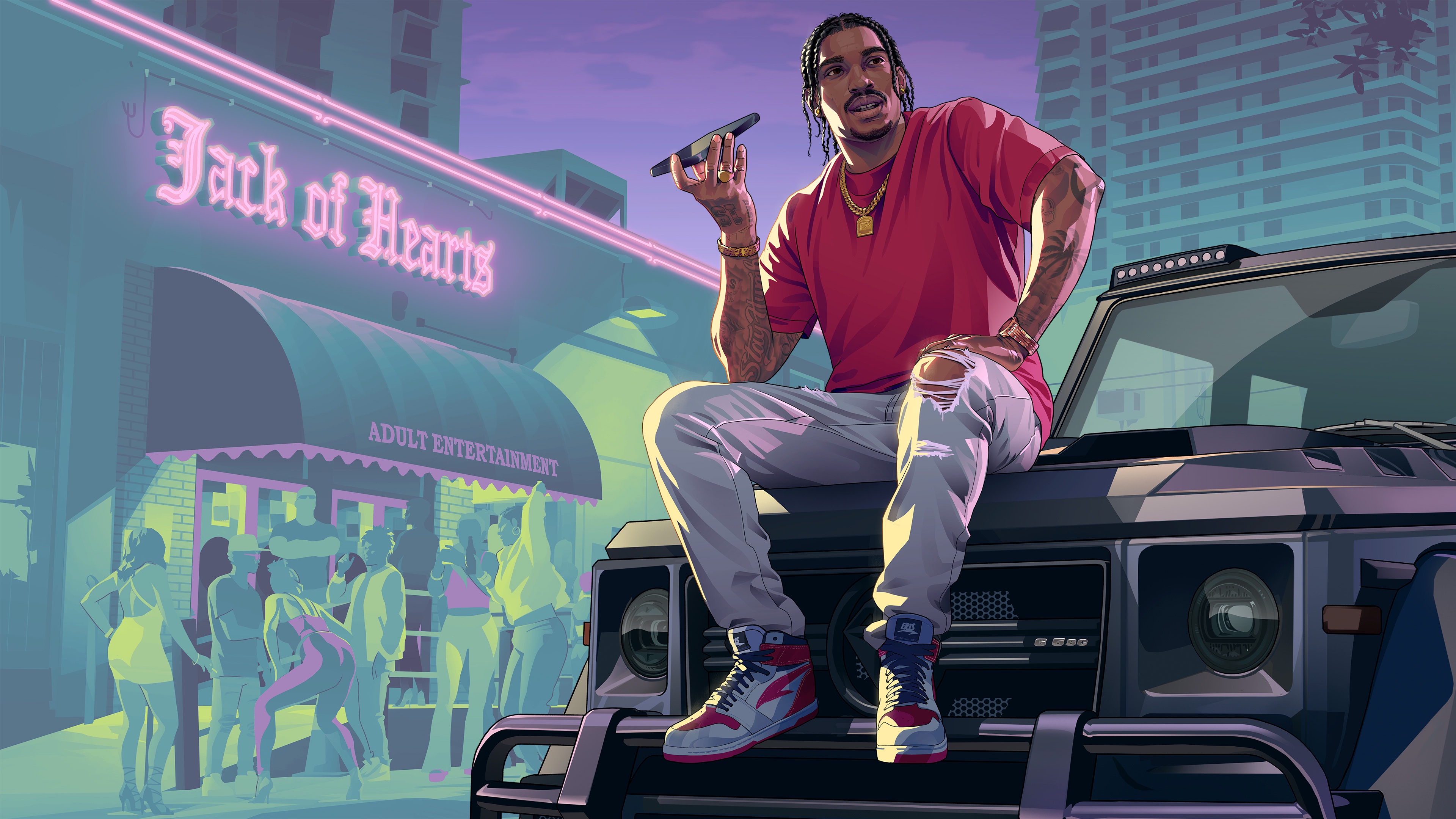 Artwork officiel de Dre'Quan Priest