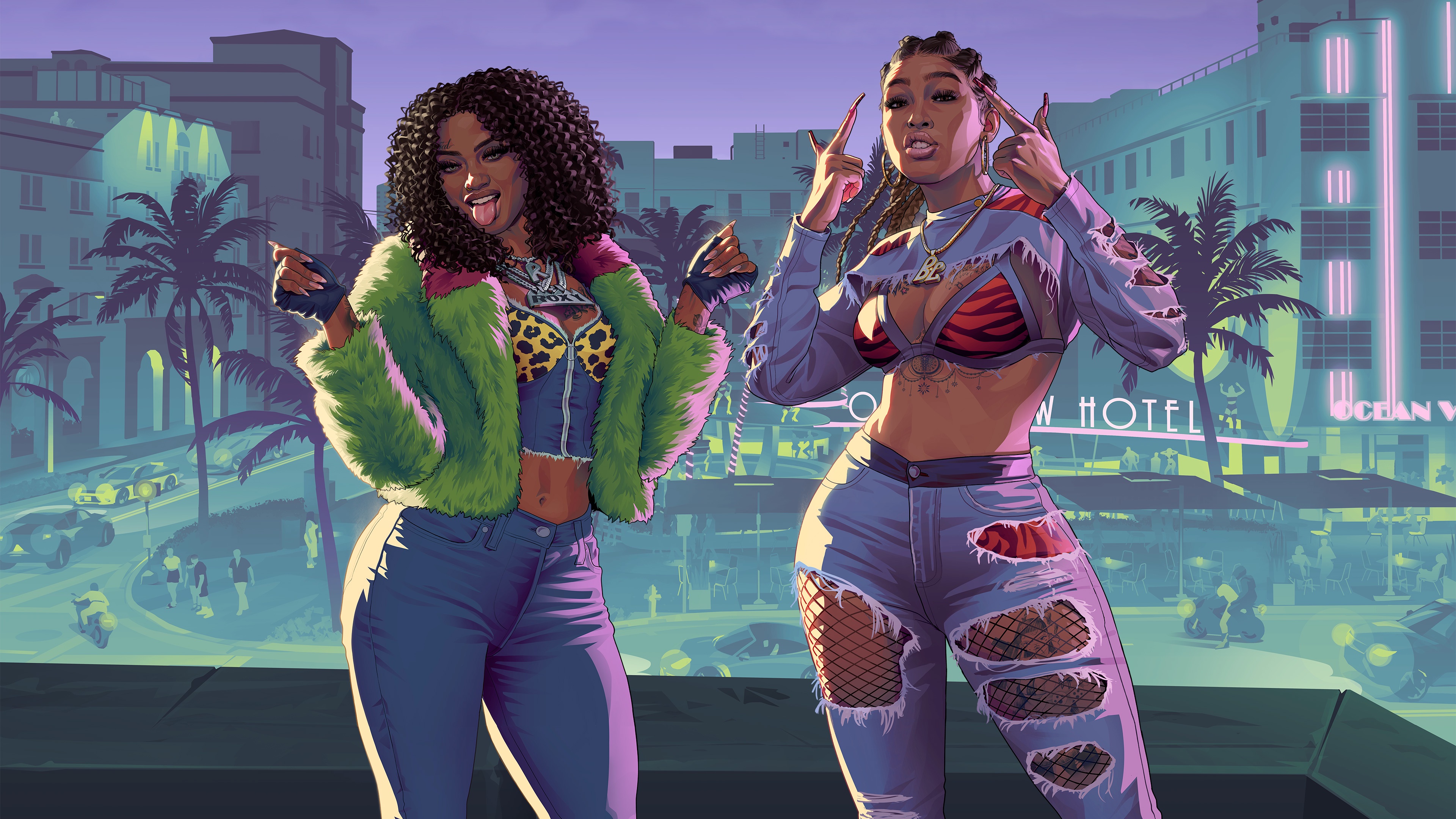 Artwork officiel des Real Dimez