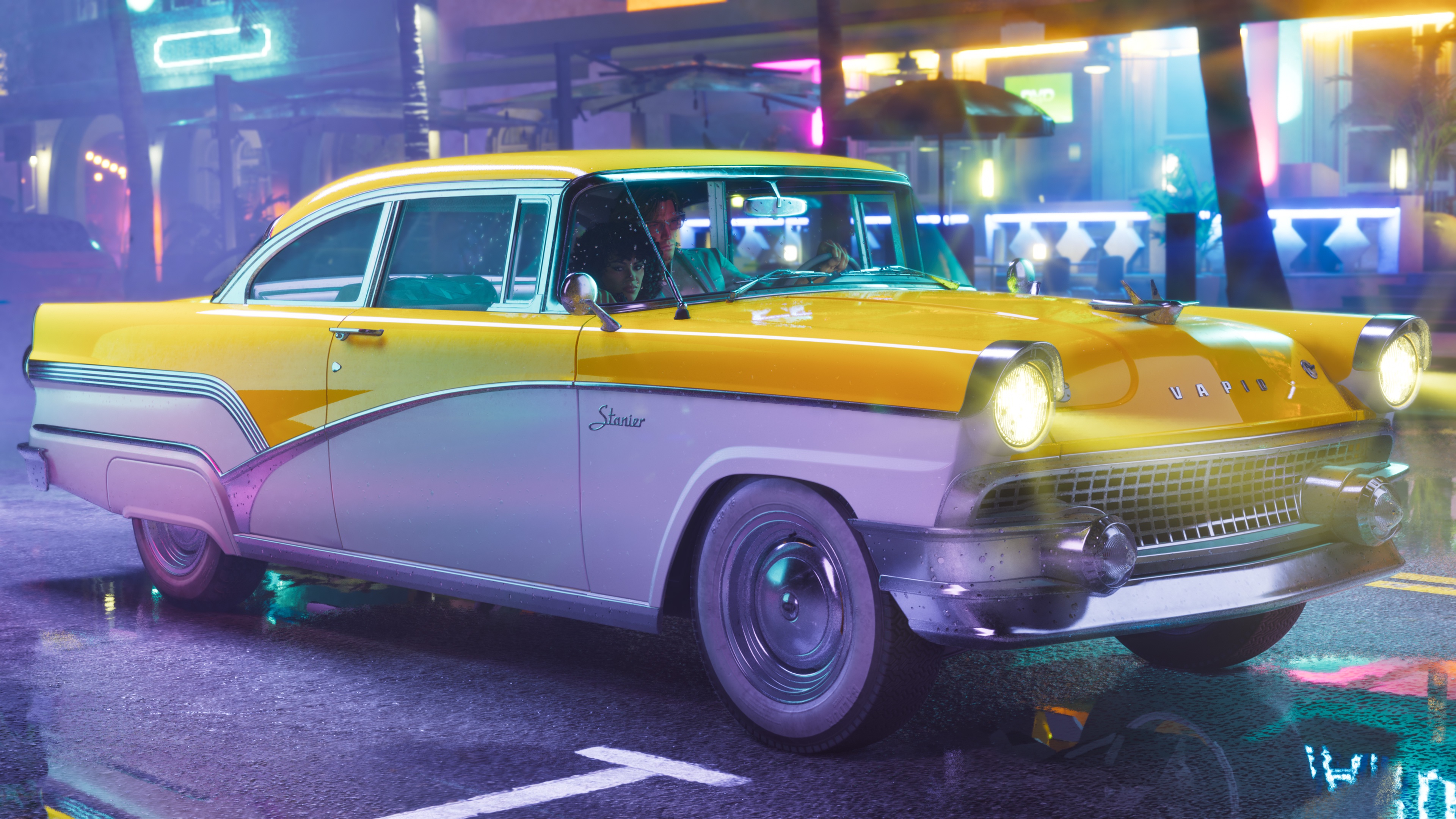 La Vapid Stanier de 1955 du Pack Vintage Vice City