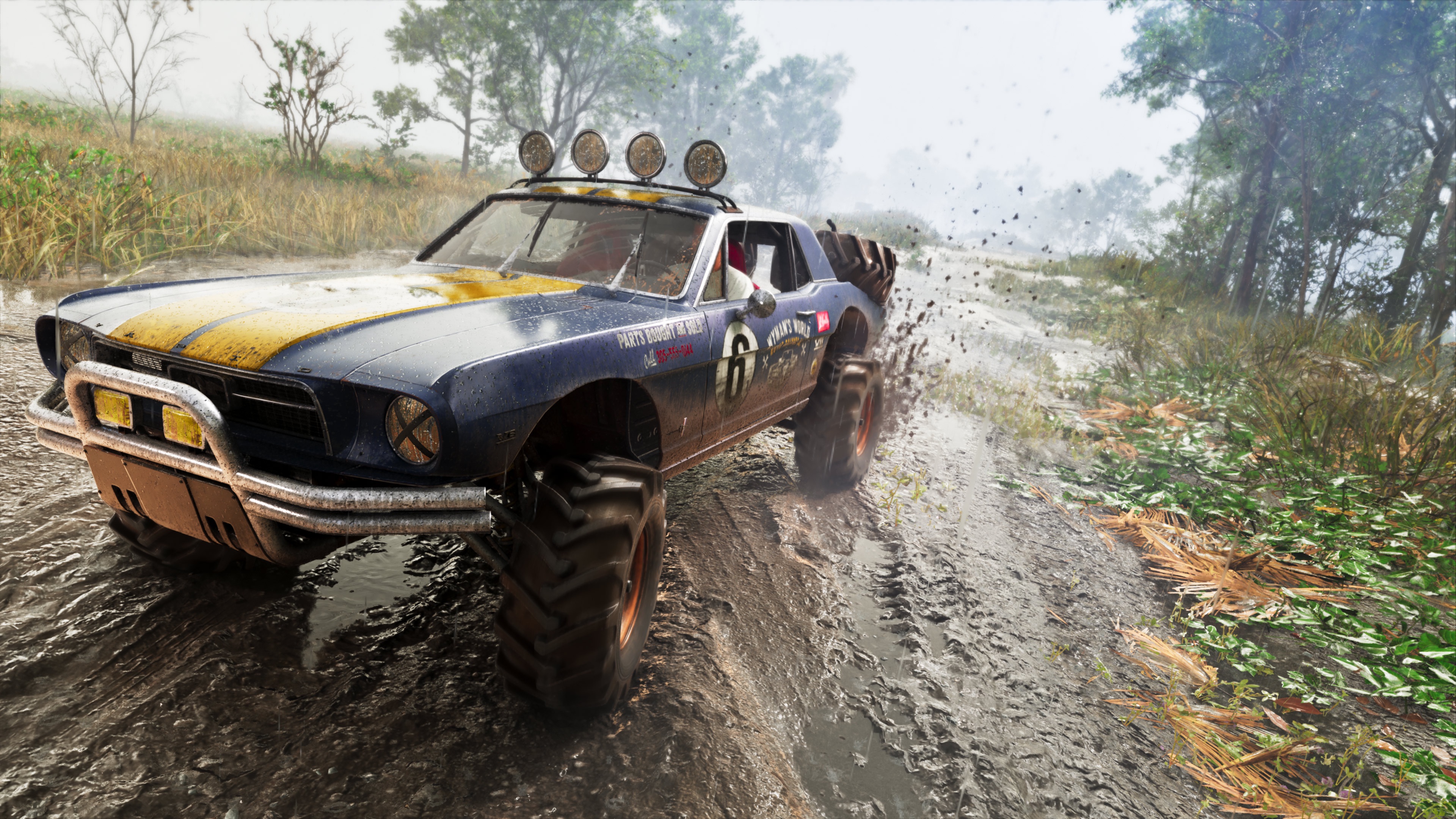 Le Vapid Dominator Buggy de 1967 de l'Édition ultime de GTA 6